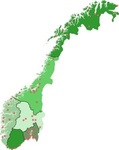 retura norgeskart