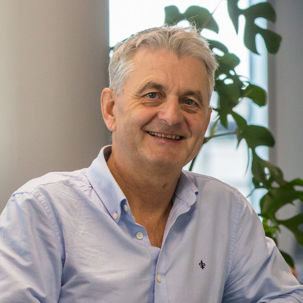 Salgs- og markedsdirektør, Morten Frøid